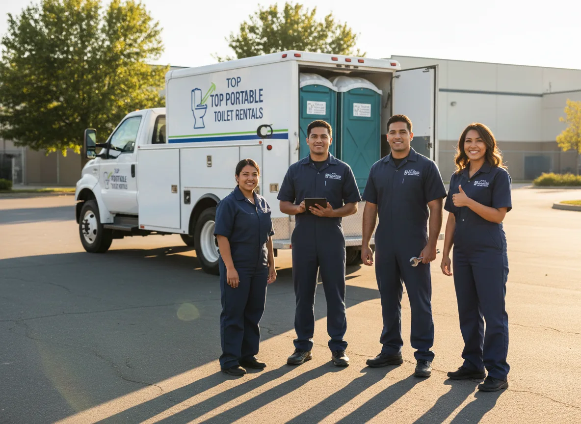 Short Term Porta Potty Rental company in Fountain City, IN